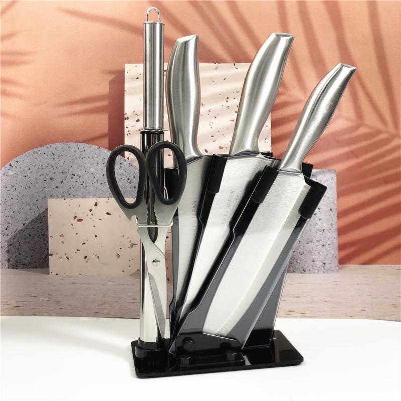 德国刀具厨房套装组合菜刀家用不锈钢切片刀砍骨刀锋利厨师专用刀